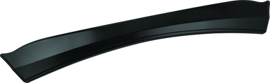 Kuryakyn Windshield Center Trim Gloss Black