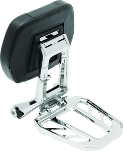Kuryakyn Neo Driver & Passenger Backrest Chrome
