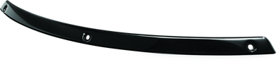 Kuryakyn Smooth Windshield Trim 96-13 Touring Gloss Black