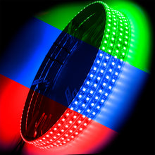 Load image into Gallery viewer, Oracle LED Illuminated Wheel Rings - ColorSHIFT - 15in. - ColorSHIFT No Remote SEE WARRANTY