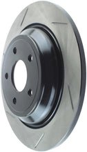 Load image into Gallery viewer, StopTech 2016 Ford Focus RS Slotted Rear Right Sport Brake Rotor