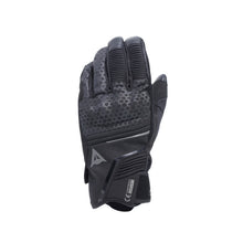 Load image into Gallery viewer, Dainese Tempest 2 D-Dry Short Gloves Black - Large