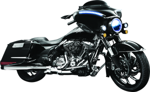 Kuryakyn Front Fender Side Trim Chrome
