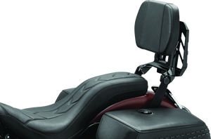 Kuryakyn Neo Driver & Passenger Backrest Black