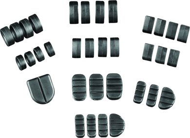 Kuryakyn Replacement Pads For Dually ISO Peg (Set)