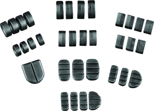 Kuryakyn Replacement Pads For Dually ISO Peg (Set)