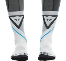 Load image into Gallery viewer, Dainese Dry Mid Socks Black/Blue Size - 39/41