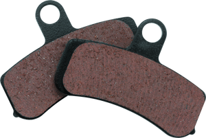 Twin Power 08-14 Softails 08-17 Dyna Organic Brake Pads Replaces H-D 44082-08 46363-11 Various F