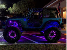 Load image into Gallery viewer, Oracle LED Illuminated Wheel Rings - ColorSHIFT - 15in. - ColorSHIFT No Remote SEE WARRANTY