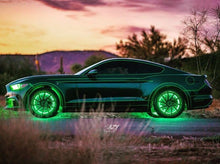 Load image into Gallery viewer, Oracle LED Illuminated Wheel Rings - ColorSHIFT - 15in. - ColorSHIFT No Remote SEE WARRANTY