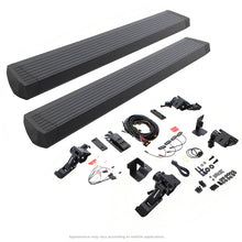 Load image into Gallery viewer, Go Rhino 07-17 Jeep Wrangler 2dr E-BOARD E1 Electric Running Board Kit (Cut Req.) - Tex. Blk