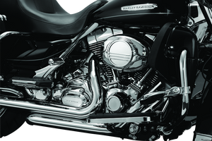 Kuryakyn Transmission Shroud 07-08 Touring with True Dual Exhaust