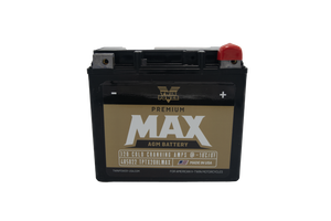 Twin Power GYZ-20HL Premium MAX Battery Replaces H-D 65989-97A Made in USA