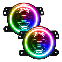 Load image into Gallery viewer, Oracle Jeep Wrangler JK/JL/JT High Performance W LED Fog Lights - ColorSHIFT - Dynamic SEE WARRANTY