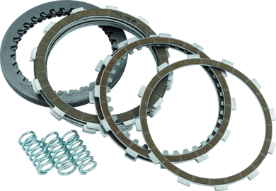 Twin Power 13-17 Big Twin Clutch Kit With Slip Assist Includes 3 Zero Collapse Coil Springs