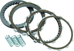 Twin Power 13-17 Big Twin Clutch Kit With Slip Assist Includes 3 Zero Collapse Coil Springs
