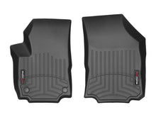Load image into Gallery viewer, WeatherTech 2018+ Chevrolet Equinox Front FloorLiner - Black