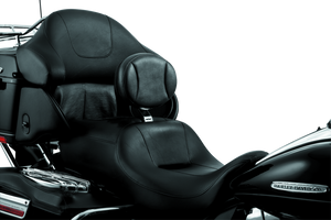 Kuryakyn Plug-In Driver Backrest 97-Up Touring Chrome