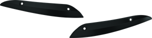 Kuryakyn Windshield Side Trims Gloss Black