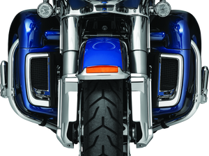 Kuryakyn Tracer Lower Fairing Grill Chrome