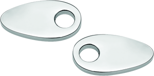 Kuryakyn Fender Strut Plates Chrome