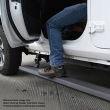 Load image into Gallery viewer, Go Rhino 07-17 Jeep Wrangler 2dr E-BOARD E1 Electric Running Board Kit (Cut Req.) - Tex. Blk