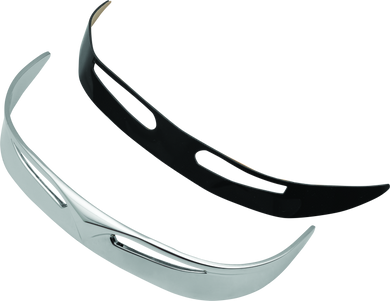 Kuryakyn Fender Tip Front Trailing Edge 90-17 Fat Boy Models Chrome