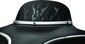 Kuryakyn Smooth Windshield Trim 96-13 Touring Chrome