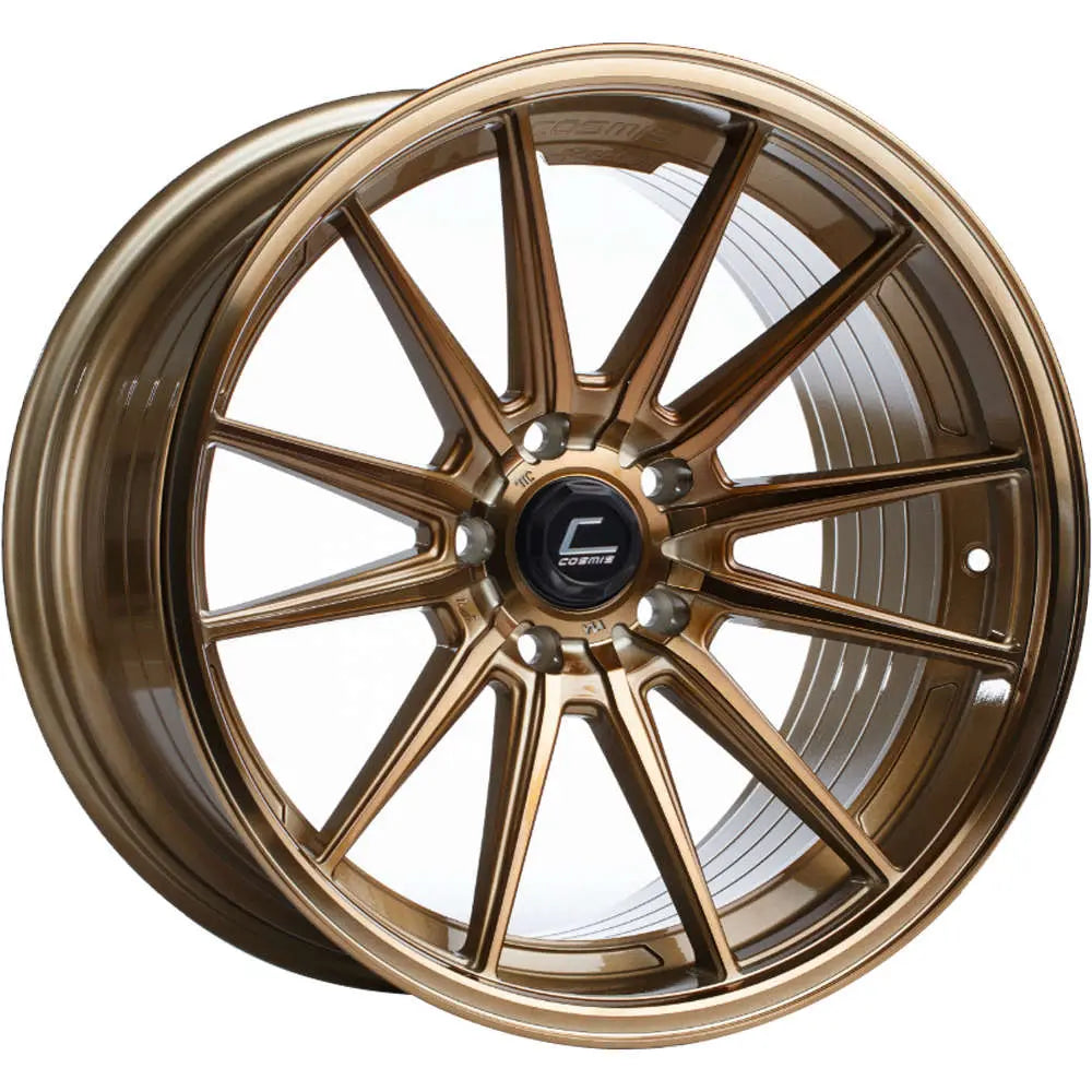 Cosmis Racing R1 Hyper Bronze Wheel 18x9.5 +35 5x120 – none Cosmis Racing R1 Hyper Bronze Wheel 18x9.5 +35 5x120 – none