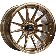Load image into Gallery viewer, Cosmis Racing R1 Hyper Bronze Wheel 18x9.5 +35 5x120