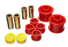 Load image into Gallery viewer, Energy Suspension 06-07 Mitsubishi Eclipse FWD Red Front Control Arm Bushing Set