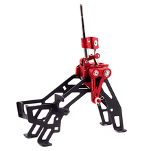 Load image into Gallery viewer, Hybrid Racing - Adjustable Short Shifter Assembly (16-20 Civic) Dust Red HYB-SAS-01-36