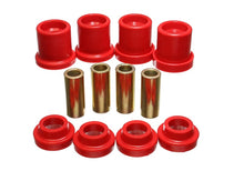 Load image into Gallery viewer, Energy Suspension 90-96 Nissan 300ZX Red Rear Sub Frame Set