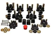 Load image into Gallery viewer, Energy Suspension 99-04 Ford F-250 4WD Superduty Black Hyper-flex Master Bushing Set