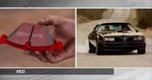 Load image into Gallery viewer, EBC 98-02 Chevrolet Camaro (4th Gen) 3.8 Redstuff Rear Brake Pads