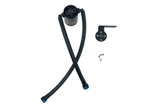 Load image into Gallery viewer, J&amp;L 19-22 Chevrolet Silverado/GMC Sierra 1500 5.3L V8 Driver Side Oil Separator 3.0 - Black Anod