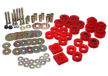 Load image into Gallery viewer, Energy Suspension 68-72 Oldsmobile Cutlass Red Body Mount Set