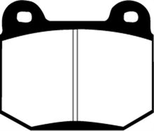 Load image into Gallery viewer, EBC 03-04 Infiniti G35 3.5 (Manual) (Brembo) Redstuff Rear Brake Pads