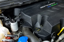 Load image into Gallery viewer, J&amp;L 2015-2022 Ford Edge Sport/ST Passenger Side Oil Separator 3.0 - Clear Anodized