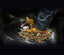 Load image into Gallery viewer, Husky Liners 15 Ford F-150 SuperCrew Cab WeatherBeater Black 2nd Seat Floor Liner