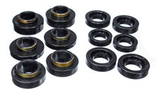 Load image into Gallery viewer, Energy Suspension GM Black Body to Frame Mount and Radiator Support Bushing Set