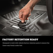 Load image into Gallery viewer, Husky Liners 15 Ford F-150 Super/Super Crew Cab WeatherBeater Black Front Floor Liners