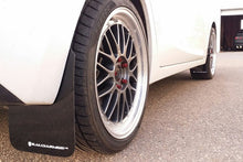 Load image into Gallery viewer, Rally Armor 14-18 Mazda3/Speed3 Black UR Mud Flap w/ Grey Logo