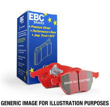 Load image into Gallery viewer, EBC 14+ Mini Hardtop 1.5 Turbo Cooper Redstuff Rear Brake Pads