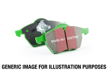 Load image into Gallery viewer, EBC 12+ Subaru BRZ 2.0 (solid rear rotors) Greenstuff Rear Brake Pads