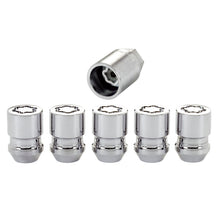Load image into Gallery viewer, McGard Wheel Lock Nut Set - 5pk. (Cone Seat) M12X1.25 / 3/4 Hex / 1.28in. Length - Chrome