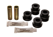 Load image into Gallery viewer, Energy Suspension 70-78 Nissan 240Z/260Z/280Z Black Front Control Arm Bushing Set (Lowers Only)