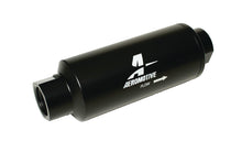 Load image into Gallery viewer, Aeromotive In-Line Filter - (AN-12 ORB) 10 Micron Microglass Element