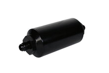 Load image into Gallery viewer, Aeromotive In-Line Filter - (AN-6 Male) 10 Micron Fabric Element Bright Dip Black Finish