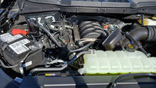 Load image into Gallery viewer, J&amp;L 2011-2022 Ford F-150 2.7L/3.5L/5.0L Passenger Side Oil Separator 3.0 - Black Anodized